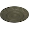 Ekena Millwork Biddix Ceiling Medallion (Fits Canopies up to 7 1/2"), Hand-Painted Witch Hazel, 20 7/8"OD x 1 1/4"P CM20BXWHF - alternate 4